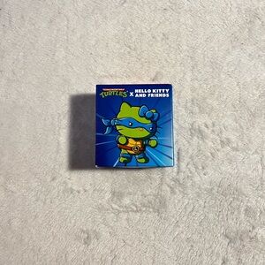 McDonald’s Sanrio X Teenage Mutant Ninja Turtles Hello Kitty Leonardo Green